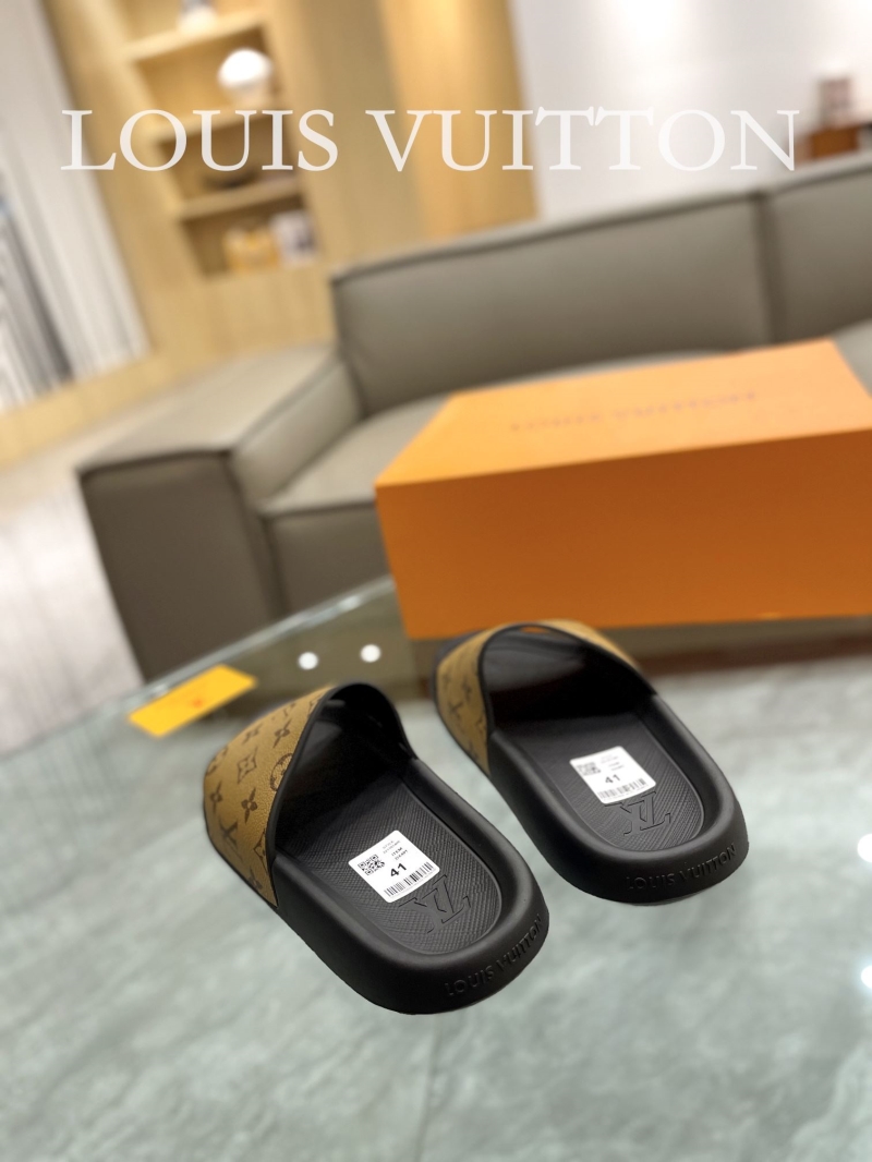 LV Slippers